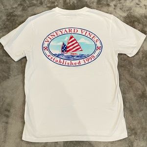 Vineyard vines mens short sleeve tee